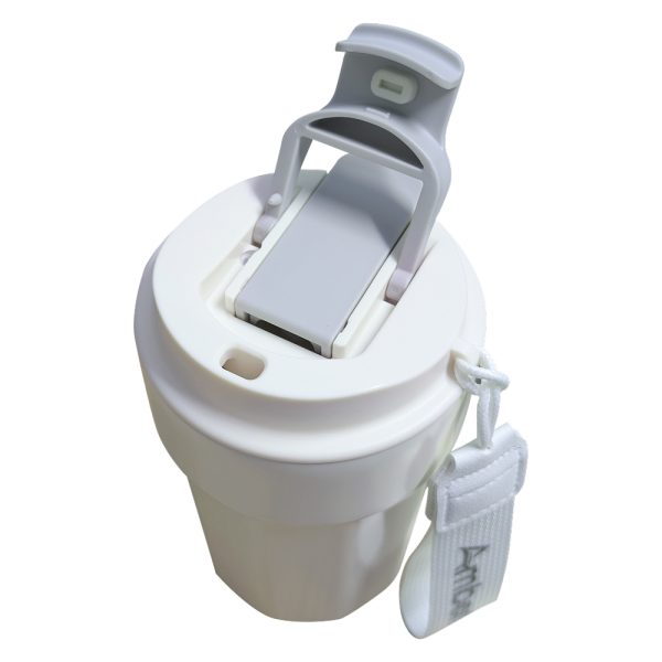 ABH3001 - Ly giữ nhiệt Ambert Coffee Cup 380ml - Đen, Trắng - Hình ảnh 3