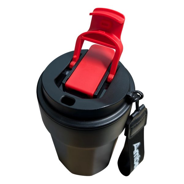 ABH3001 - Ly giữ nhiệt Ambert Coffee Cup 380ml - Đen, Trắng - Hình ảnh 2
