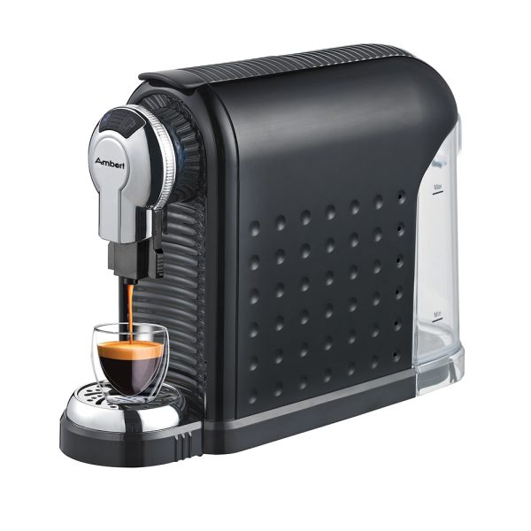 AB503 - Máy pha cà phê viên nén Ambert Button Nespresso Capsule Coffee Maker 220-240V, 50Hz/60Hz, 1260W, 0.8Lit - Hình ảnh 4