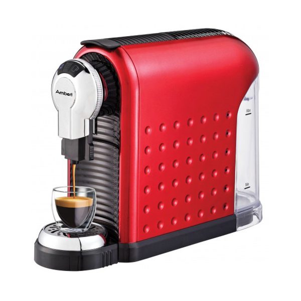 AB503 - Máy pha cà phê viên nén Ambert Button Nespresso Capsule Coffee Maker 220-240V, 50Hz/60Hz, 1260W, 0.8Lit - Hình ảnh 2