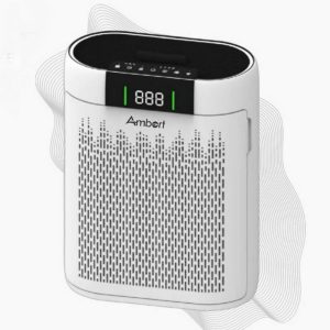AB2866GWHT – Máy Lọc Không Khí Ambert, 24W, 200m3/h – Màu trắng