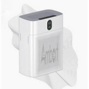 AB4866GYWHT – Máy Lọc Không Khí Ambert, 48W, 300m3/h – Màu trắng