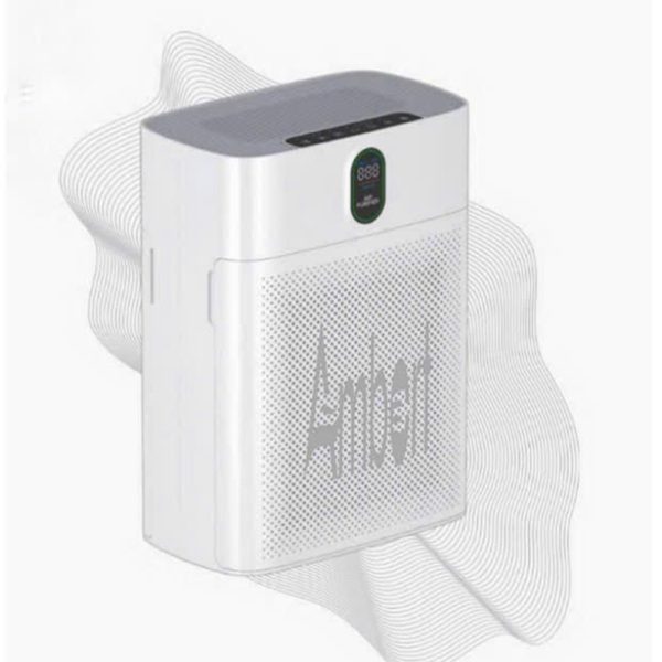 AB4866GYWHT – Máy Lọc Không Khí Ambert, 48W, 300m3/h – Màu trắng