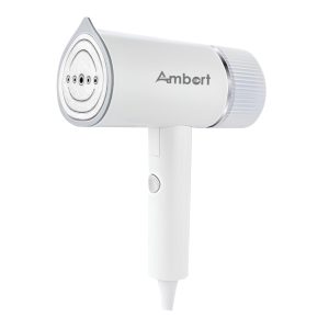 ABT21WHT - Bàn Là Hơi Nước Cầm Tay Gấp Gọn Ambert  Handy Steamer, 220-240V, 50/60Hz, 1200W, 100ml – Màu Trắng