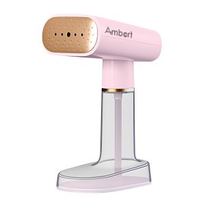 ABT07 - Bàn Là Hơi Nước Cầm Tay Mini Ambert High Quality Ceramic, 220-240V, 50/60Hz, 1000W, 150ml