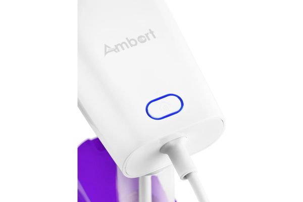 ABT03 - Bàn Là Hơi Nước Cầm Tay Ambert High Quality Ceramic, 220-240V, 50/60Hz, 1000W, 150ml - Hình ảnh 2