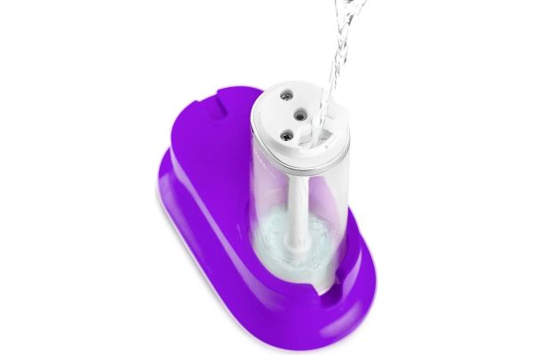 ABT03 - Bàn Là Hơi Nước Cầm Tay Ambert High Quality Ceramic, 220-240V, 50/60Hz, 1000W, 150ml - Hình ảnh 3