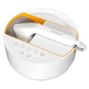ST3000WHT-YL – Máy Ủi Hơi Nước Ambert Handheld Steamer, 220-240V, 50/60Hz, 2280W, 600ml – Màu Trắng Vàng