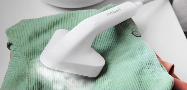 ST3000WHT-YL – Máy Ủi Hơi Nước Ambert Handheld Steamer, 220-240V, 50/60Hz, 2280W, 600ml – Màu Trắng Vàng - Hình ảnh 2